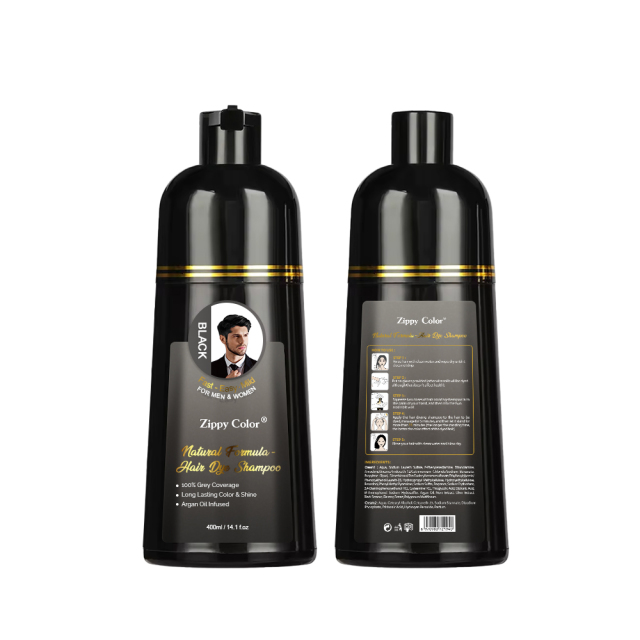 Zippy Color Hair Color Dye Hot Sale Black Hair Dye Shampoo,Zippy Color Hair Color Dye Hot Sale Black Hair Dye Shampoo,Guangdong Mingli Biomedical Technology Co., Ltd.
