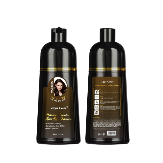 Zippy Color Hair Color Dye Hot Sale Black Hair Dye Shampoo,Zippy Color Hair Color Dye Hot Sale Black Hair Dye Shampoo,Guangdong Mingli Biomedical Technology Co., Ltd.