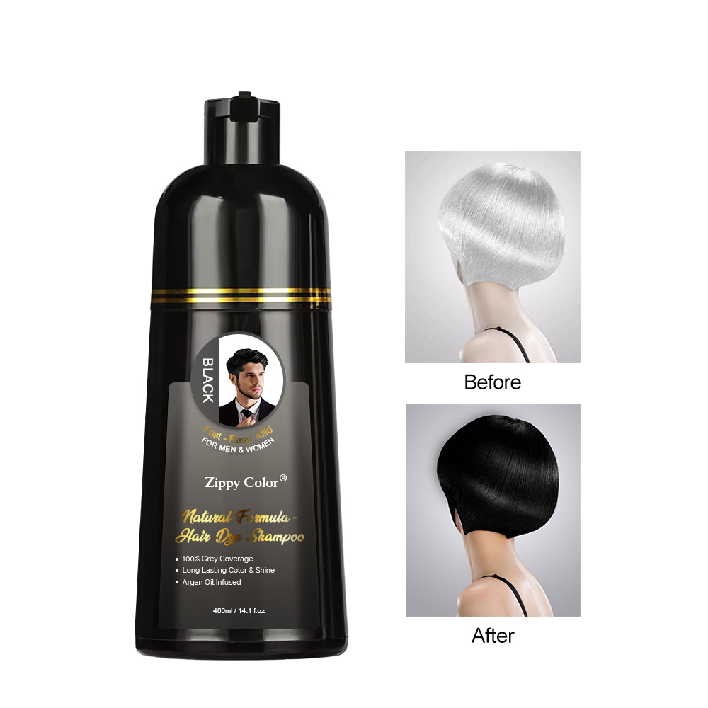 Zippy Color Hair Color Dye Hot Sale Black Hair Dye Shampoo,Zippy Color Hair Color Dye Hot Sale Black Hair Dye Shampoo,Guangdong Mingli Biomedical Technology Co., Ltd.