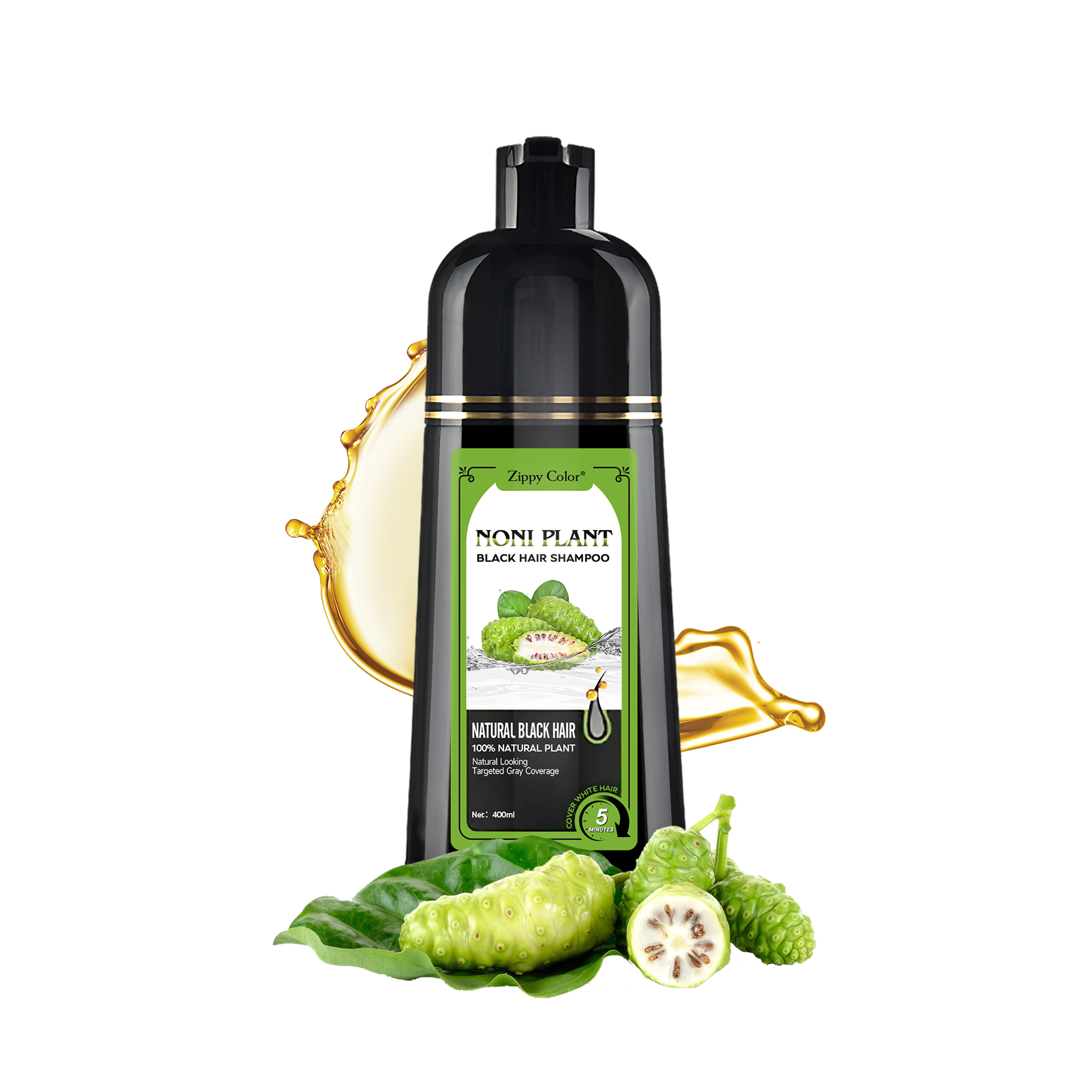 Zippy Color Noni Black Hair Shampoo,Zippy Color Noni Black Hair Shampoo,Guangdong Mingli Biomedical Technology Co., Ltd.