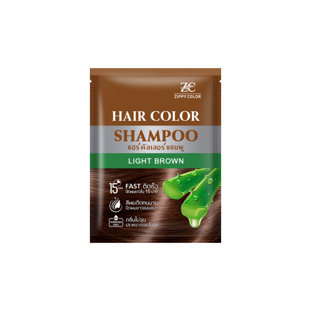 Zippy Color Aloe Vera Hair Dye Shampoo - Natural Hair Color with Aloe Vera for Healthy Hair - Wholesale Hair Care Products,Zippy Color Aloe Vera Hair Dye - Wholesale Hair Care,Guangdong Mingli Biomedical Technology Co., Ltd.