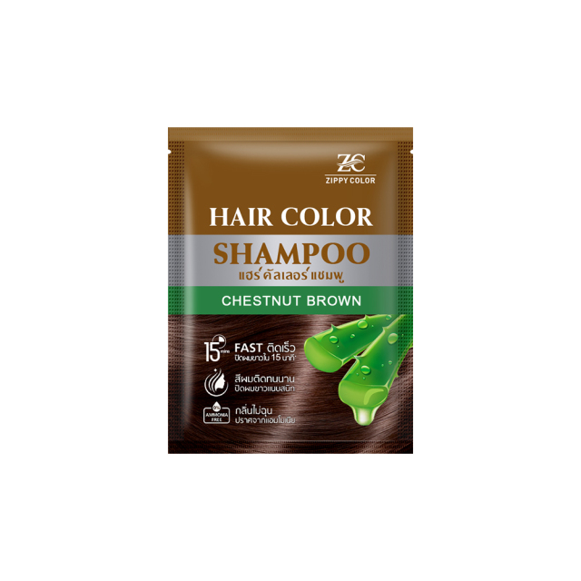Zippy Color Aloe Vera Hair Dye Shampoo - Natural Hair Color with Aloe Vera for Healthy Hair - Wholesale Hair Care Products,Zippy Color Aloe Vera Hair Dye - Wholesale Hair Care,Guangdong Mingli Biomedical Technology Co., Ltd.