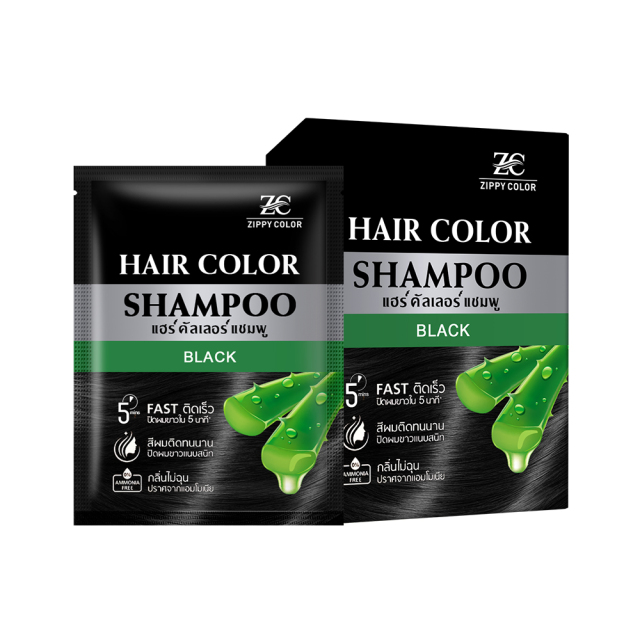 Zippy Color Aloe Vera Hair Dye Shampoo - Natural Hair Color with Aloe Vera for Healthy Hair - Wholesale Hair Care Products,Zippy Color Aloe Vera Hair Dye - Wholesale Hair Care,Guangdong Mingli Biomedical Technology Co., Ltd.