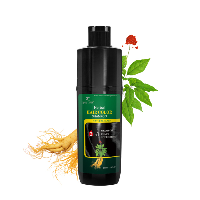 Herbal Hair Dye Shampoo,Herbal Hair Dye Shampoo,Guangdong Mingli Biomedical Technology Co., Ltd.