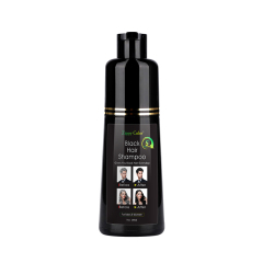 Zippy Color Black Hair Shampoo - Premium Black Hair Dye Shampoo for Rich and Long-Lasting Color,Permanent Black Hair Dye Shampoo for Private Label for B2B Clients,Guangdong Mingli Biomedical Technology Co., Ltd.