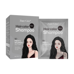 Zippy Color Hair Dye Shampoo,Zippy Color Hair Dye Shampoo - Wholesale Hair Care Products,Guangdong Mingli Biomedical Technology Co., Ltd.