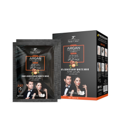 Zippy Color Argan Speedy Hair Color Shampoo Wash - Black - Fast Hair Dye Shampoo for Dark, Shiny Hair,Zippy Color Argan Speedy Hair Color Shampoo - Fast Hair Dye Shampoo,Guangdong Mingli Biomedical Technology Co., Ltd.