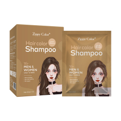 Zippy Color Hair Dye Shampoo,Zippy Color Hair Dye Shampoo - Wholesale Hair Care Products,Guangdong Mingli Biomedical Technology Co., Ltd.