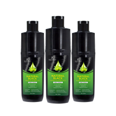 Zippy Color Olive Black Hair Shampoo - Premium Hair Dye Shampoo with Olive Extract for Vibrant, Healthy Hair Color,Zippy Color Permanent Black Hair Dye Shampoo with Olive Extract,Guangdong Mingli Biomedical Technology Co., Ltd.