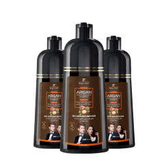 Zippy Color Argan Speedy Hair Color Shampoo - Natural Brown - Fast & Nourishing Hair Dye Shampoo,Zippy Color Hair Dye Shampoo - Hair Care Manufacturer,Guangdong Mingli Biomedical Technology Co., Ltd.