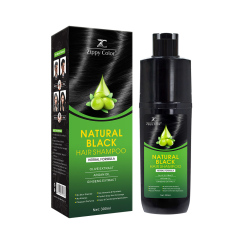 Zippy Color Olive Black Hair Shampoo - Premium Hair Dye Shampoo with Olive Extract for Vibrant, Healthy Hair Color,Zippy Color Permanent Black Hair Dye Shampoo with Olive Extract,Guangdong Mingli Biomedical Technology Co., Ltd.