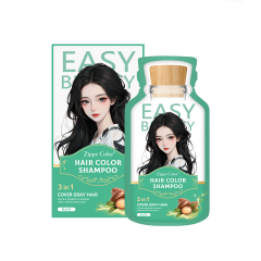 Zippy Color Argan Oil Hair Dye Shampoo - Premium Hair Color with Argan Oil - Nourishing Hair Dye Shampoo for Healthy Hair,Zippy Color Argan Hair Shampoo - Wholesale Hair Care,Guangdong Mingli Biomedical Technology Co., Ltd.