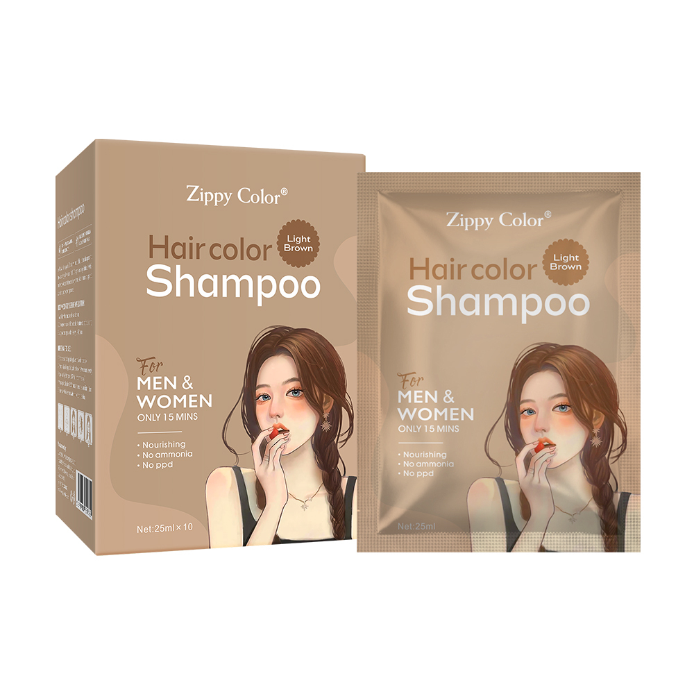 Zippy Color Hair Dye Shampoo,Zippy Color Hair Dye Shampoo - Wholesale Hair Care Products,Guangdong Mingli Biomedical Technology Co., Ltd.