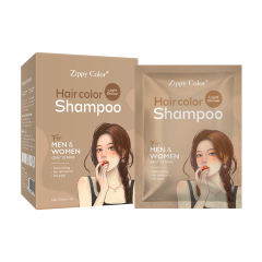 Zippy Color Hair Dye Shampoo,Zippy Color Hair Dye Shampoo - Wholesale Hair Care Products,Guangdong Mingli Biomedical Technology Co., Ltd.