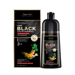 Zippy Color Ginseng Black Hair Shampoo-400ml,Zippy Color Ginseng Black Hair Shampoo-400ml,Guangdong Mingli Biomedical Technology Co., Ltd.