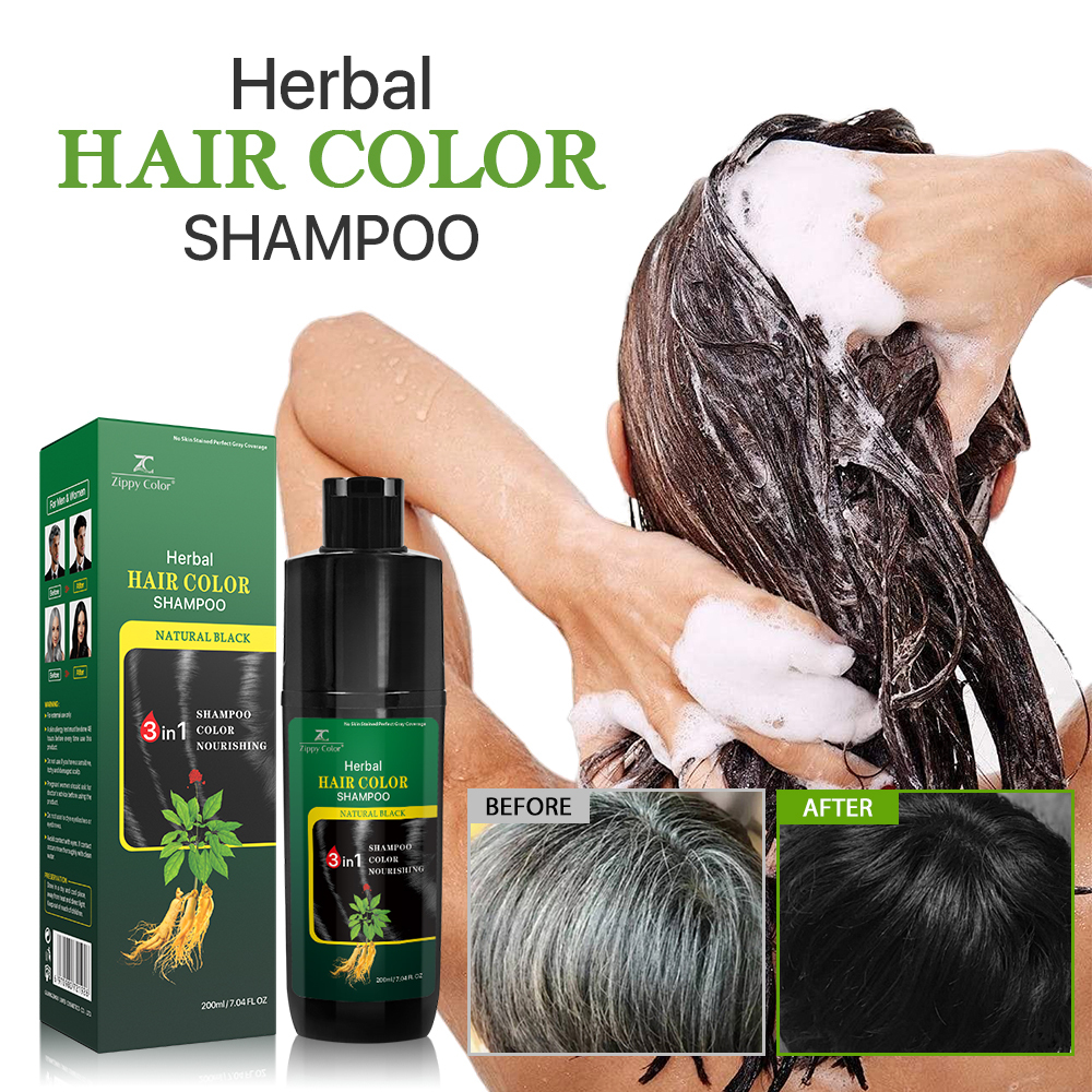 Herbal Hair Dye Shampoo,Herbal Hair Dye Shampoo,Guangdong Mingli Biomedical Technology Co., Ltd.