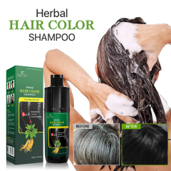 Herbal Hair Dye Shampoo,Herbal Hair Dye Shampoo,Guangdong Mingli Biomedical Technology Co., Ltd.