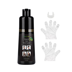 Zippy Color Black Hair Shampoo - Premium Black Hair Dye Shampoo for Rich and Long-Lasting Color,Permanent Black Hair Dye Shampoo for Private Label for B2B Clients,Guangdong Mingli Biomedical Technology Co., Ltd.