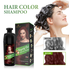 Zippy Color 3 in 1 Argan Oil Hair Dye Shampoo-Burgundy Red,Zippy Color Hair Dye Shampoo - Black Hair Care Manufacturer,Guangdong Mingli Biomedical Technology Co., Ltd.