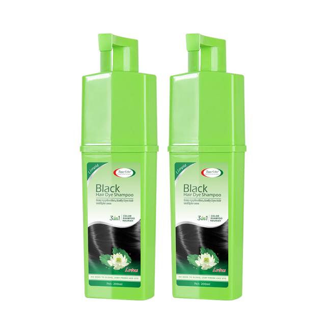 Zippy Color Lotus Black Hair Shampoo,Zippy Color Lotus Black Hair Shampoo,Guangdong Mingli Biomedical Technology Co., Ltd.