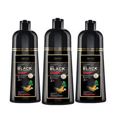 Zippy Color Ginseng Black Hair Shampoo-400ml,Zippy Color Ginseng Black Hair Shampoo-400ml,Guangdong Mingli Biomedical Technology Co., Ltd.