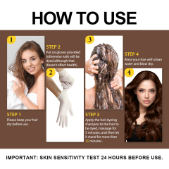 Zippy Color 3 in 1 Argan Oil Hair Dye Shampoo-Light Brown,Zippy Color 3 in 1 Argan Oil Hair Dye Shampoo-Black,Guangdong Mingli Biomedical Technology Co., Ltd.