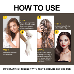 Zippy Color 3 in 1 Argan Oil Hair Dye Shampoo-Chestnut Brown,Zippy Color 3 in 1 Argan Oil Hair Dye Shampoo-Black,Guangdong Mingli Biomedical Technology Co., Ltd.