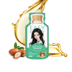 Zippy Color Argan Oil Hair Dye Shampoo - Premium Hair Color with Argan Oil - Nourishing Hair Dye Shampoo for Healthy Hair,Zippy Color Argan Hair Shampoo - Wholesale Hair Care,Guangdong Mingli Biomedical Technology Co., Ltd.