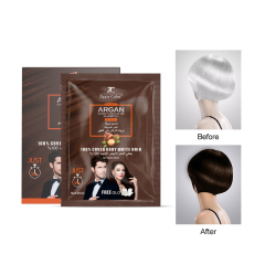 Zippy Color Argan Speedy Hair Color Shampoo Wash - Deep Color - Long-Lasting Hair Dye Shampoo for Nourished, Vibrant Hair,Zippy Color Hair Dye Shampoo - Wholesale Hair Care Manufacturer,Guangdong Mingli Biomedical Technology Co., Ltd.