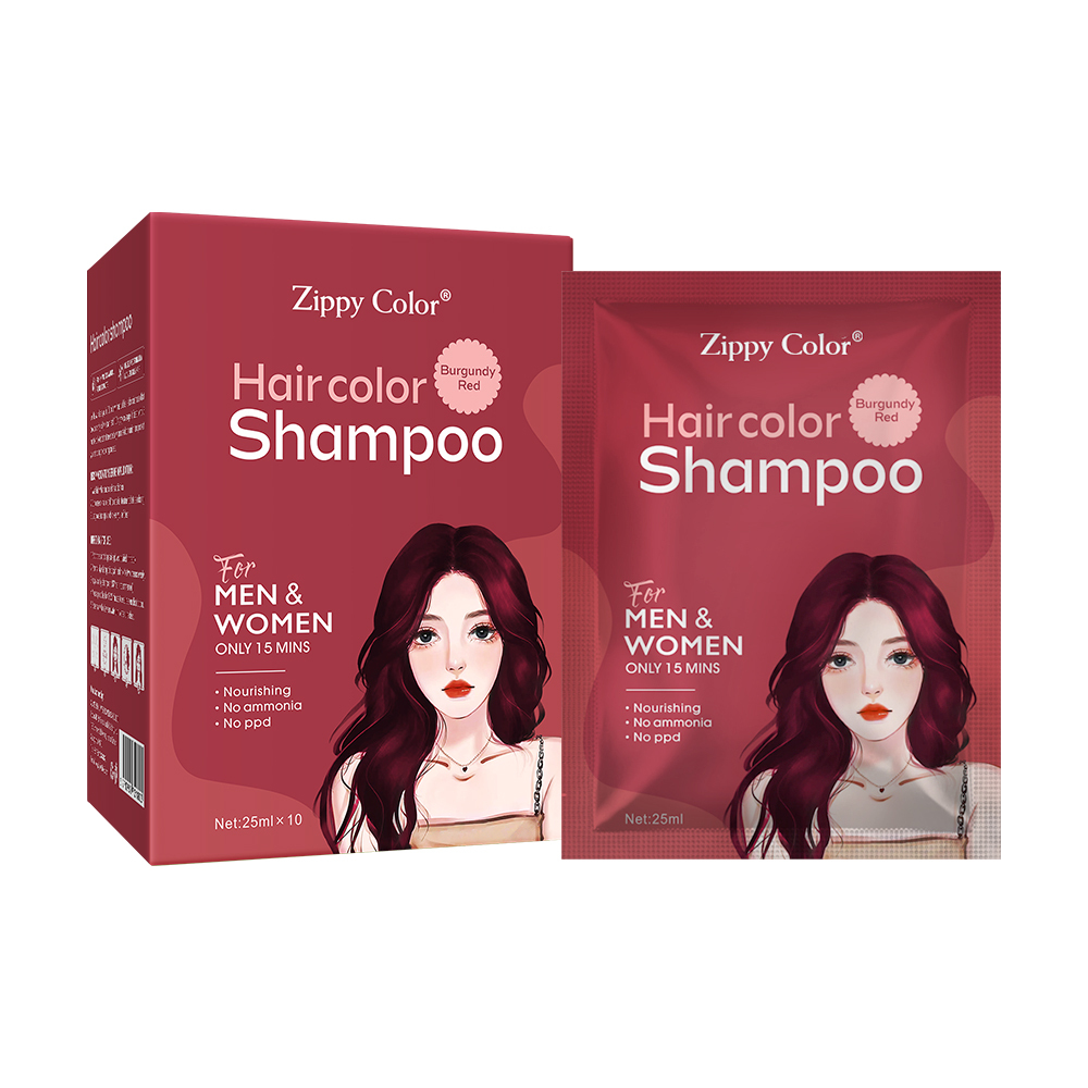 Zippy Color Hair Dye Shampoo,Zippy Color Hair Dye Shampoo - Wholesale Hair Care Products,Guangdong Mingli Biomedical Technology Co., Ltd.