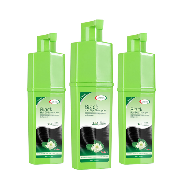 Zippy Color Lotus Black Hair Shampoo,Zippy Color Lotus Black Hair Shampoo,Guangdong Mingli Biomedical Technology Co., Ltd.