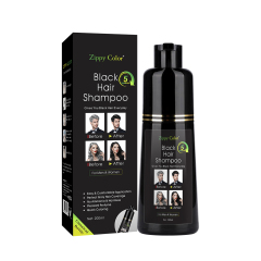 Zippy Color Black Hair Shampoo - Premium Black Hair Dye Shampoo for Rich and Long-Lasting Color,Permanent Black Hair Dye Shampoo for Private Label for B2B Clients,Guangdong Mingli Biomedical Technology Co., Ltd.