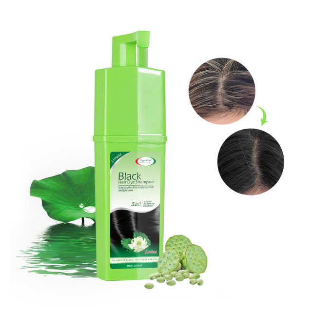Zippy Color Lotus Black Hair Shampoo,Zippy Color Lotus Black Hair Shampoo,Guangdong Mingli Biomedical Technology Co., Ltd.