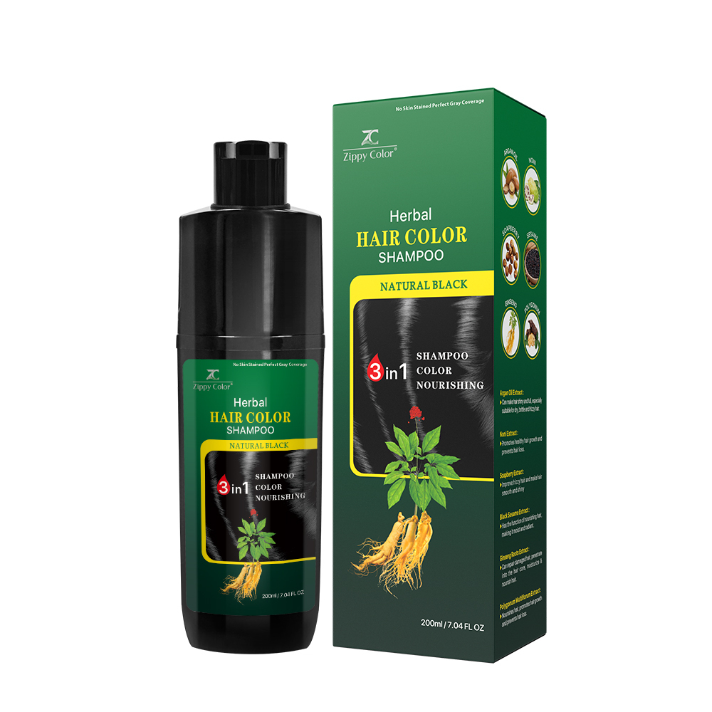 Herbal Hair Dye Shampoo,Herbal Hair Dye Shampoo,Guangdong Mingli Biomedical Technology Co., Ltd.
