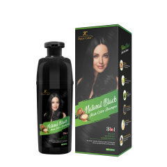 Zippy Color 3 in 1 Argan Oil Hair Dye Shampoo-Black,Zippy Color Hair Dye Shampoo - Wholesale Hair Care Manufacturer,Guangdong Mingli Biomedical Technology Co., Ltd.