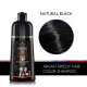 Zippy Color Argan Speedy Hair Color Shampoo-Natural Black,Zippy Color Hair Dye Shampoo - Wholesale Hair Care Manufacturer,Guangdong Mingli Biomedical Technology Co., Ltd.