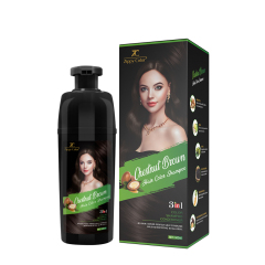 Zippy Color 3 in 1 Argan Oil Hair Dye Shampoo-Chestnut Brown,Zippy Color 3 in 1 Argan Oil Hair Dye Shampoo-Black,Guangdong Mingli Biomedical Technology Co., Ltd.
