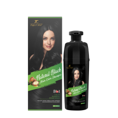 Zippy Color 3 in 1 Argan Oil Hair Dye Shampoo-Black,Zippy Color Hair Dye Shampoo - Wholesale Hair Care Manufacturer,Guangdong Mingli Biomedical Technology Co., Ltd.