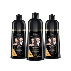 Zippy Color Argan Oil Black Hair Shampoo,Zippy Color 3 in 1 Argan Oil Hair Dye Shampoo-Black,Guangdong Mingli Biomedical Technology Co., Ltd.