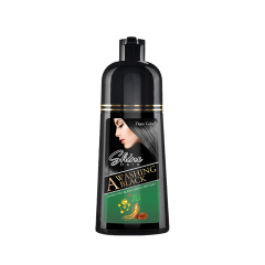 Zippy Color A Wash Black Hair Shampoo,Zippy Color 3 in 1 Argan Oil Hair Dye Shampoo-Black,Guangdong Mingli Biomedical Technology Co., Ltd.