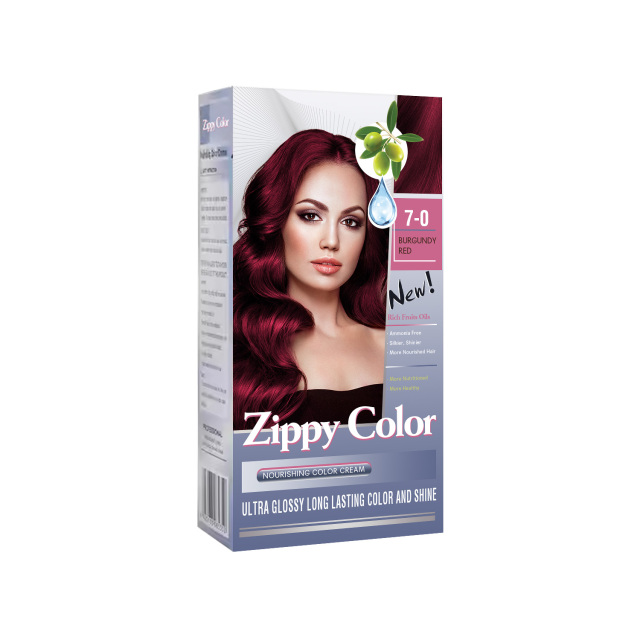 Zippy Color Hair Color Cream,Zippy Color Hair Color Cream,Guangdong Mingli Biomedical Technology Co., Ltd.