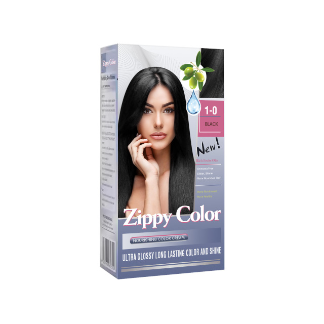 Zippy Color Hair Color Cream,Zippy Color Hair Color Cream,Guangdong Mingli Biomedical Technology Co., Ltd.
