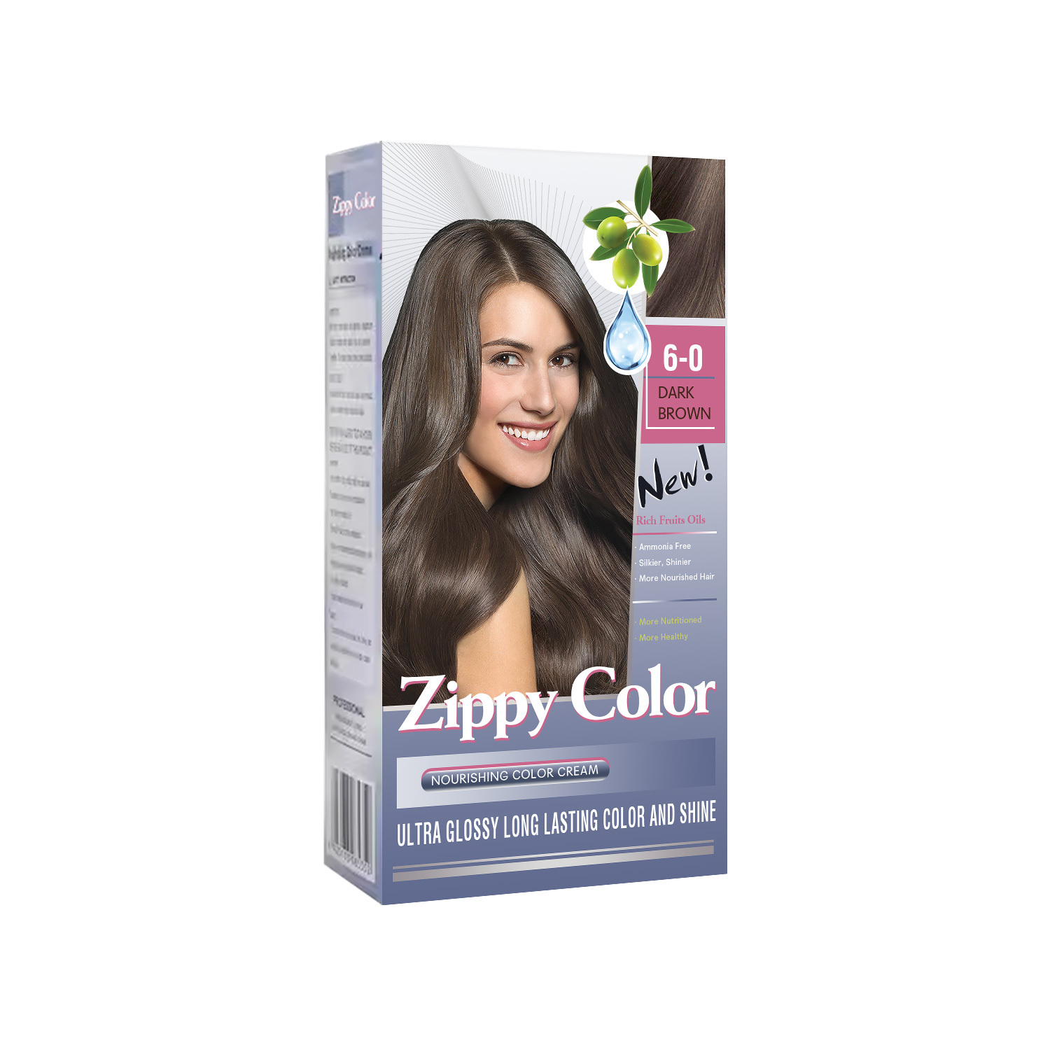 Zippy Color Hair Color Cream,Zippy Color Hair Color Cream,Guangdong Mingli Biomedical Technology Co., Ltd.