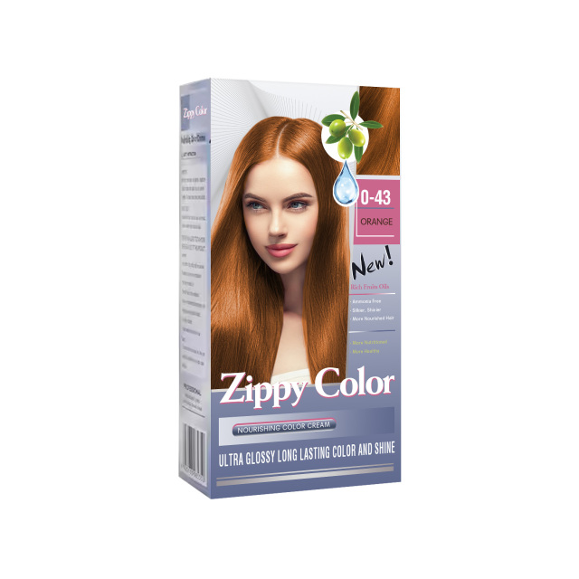 Zippy Color Hair Color Cream,Zippy Color Hair Color Cream,Guangdong Mingli Biomedical Technology Co., Ltd.