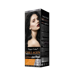 Zippy Color Hair Color Cream  Hair Dye Color,100% Organic Hair Color Cream- Herbal-Based Hair Dye for Home Use,Guangdong Mingli Biomedical Technology Co., Ltd.