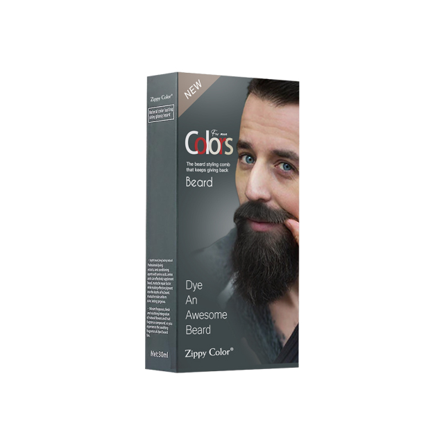 Zippy Color Beard Dye Cream,Zippy Color Beard Dye Cream,Guangdong Mingli Biomedical Technology Co., Ltd.