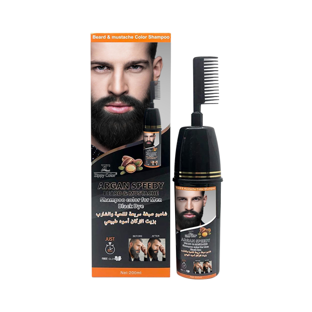 Zippy Color Beard Color Shampoo,Zippy Color Beard Color Shampoo,Guangdong Mingli Biomedical Technology Co., Ltd.