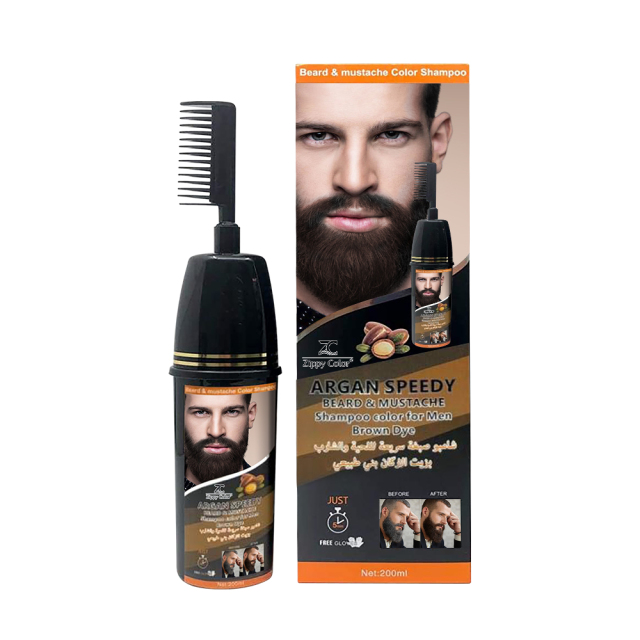 Zippy Color Beard Color Shampoo,Zippy Color Beard Color Shampoo,Guangdong Mingli Biomedical Technology Co., Ltd.