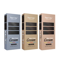 Zippy Color Hair Color Cream,Zippy Color Hair Color Cream | Plant-Based Ammonia-Free Hair Dye,Guangdong Mingli Biomedical Technology Co., Ltd.