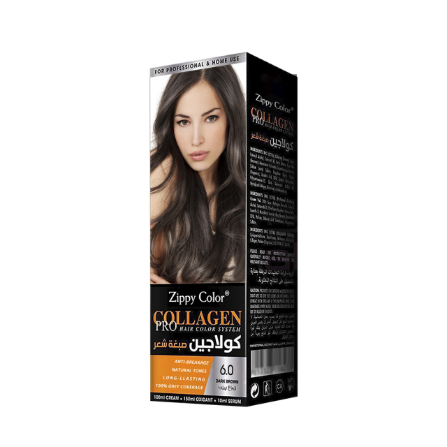 Zippy Color Hair Color Cream  Hair Dye Color,100% Organic Hair Color Cream- Herbal-Based Hair Dye for Home Use,Guangdong Mingli Biomedical Technology Co., Ltd.